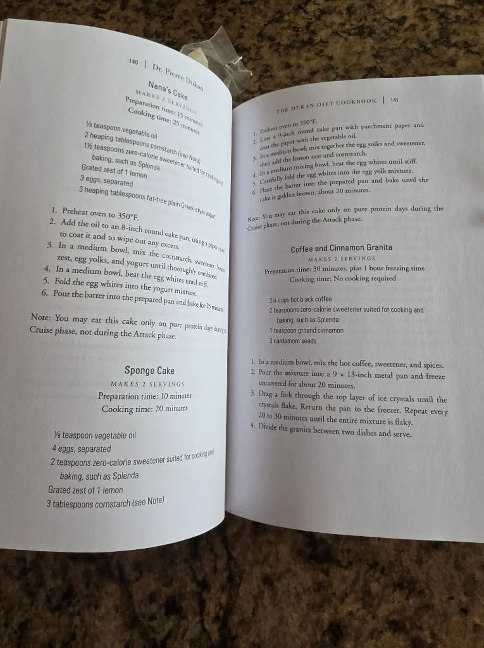 The Dukan Diet Cookbook - EUC